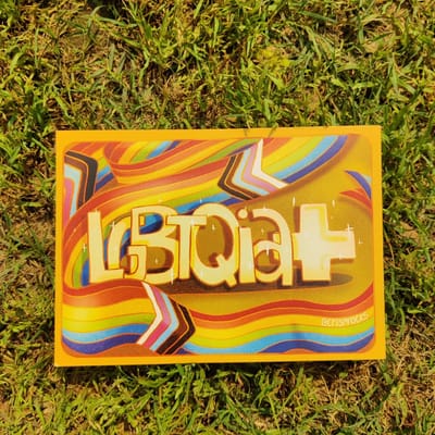 LGBTQIA+ Postcard